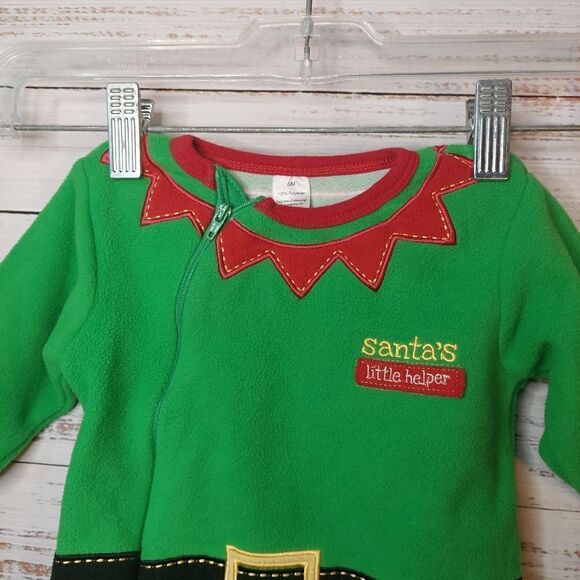 Christmas Elf Sleeper Santa's Little Helper - Picture 5 of 9
